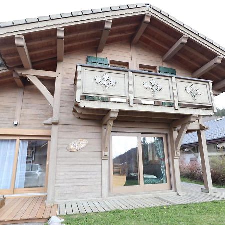 Chalet Cosy Aux Gets, Proche Du Lac Avec Sauna Et Parking Prive - Fr-1-623-58 Les Gets Buitenkant foto