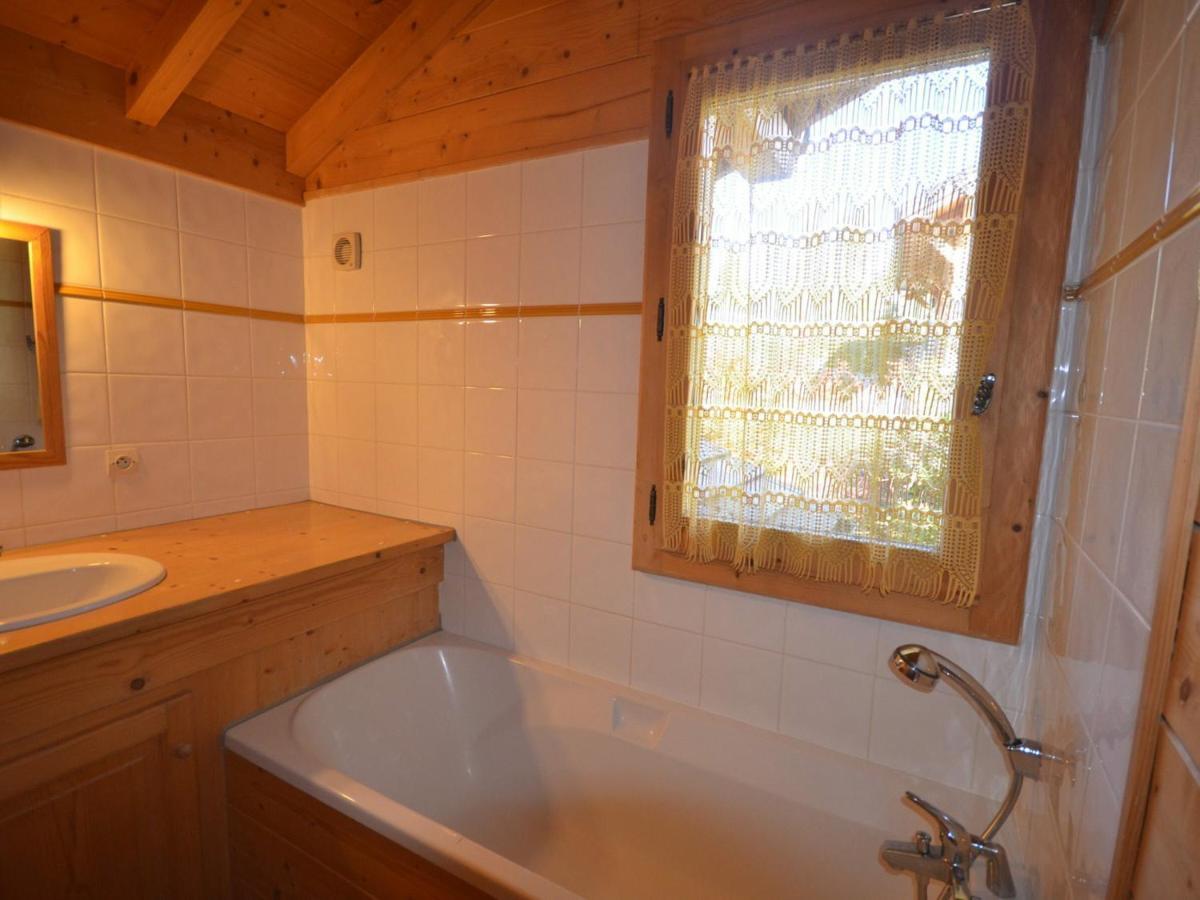Chalet Cosy Aux Gets, Proche Du Lac Avec Sauna Et Parking Prive - Fr-1-623-58 Les Gets Buitenkant foto
