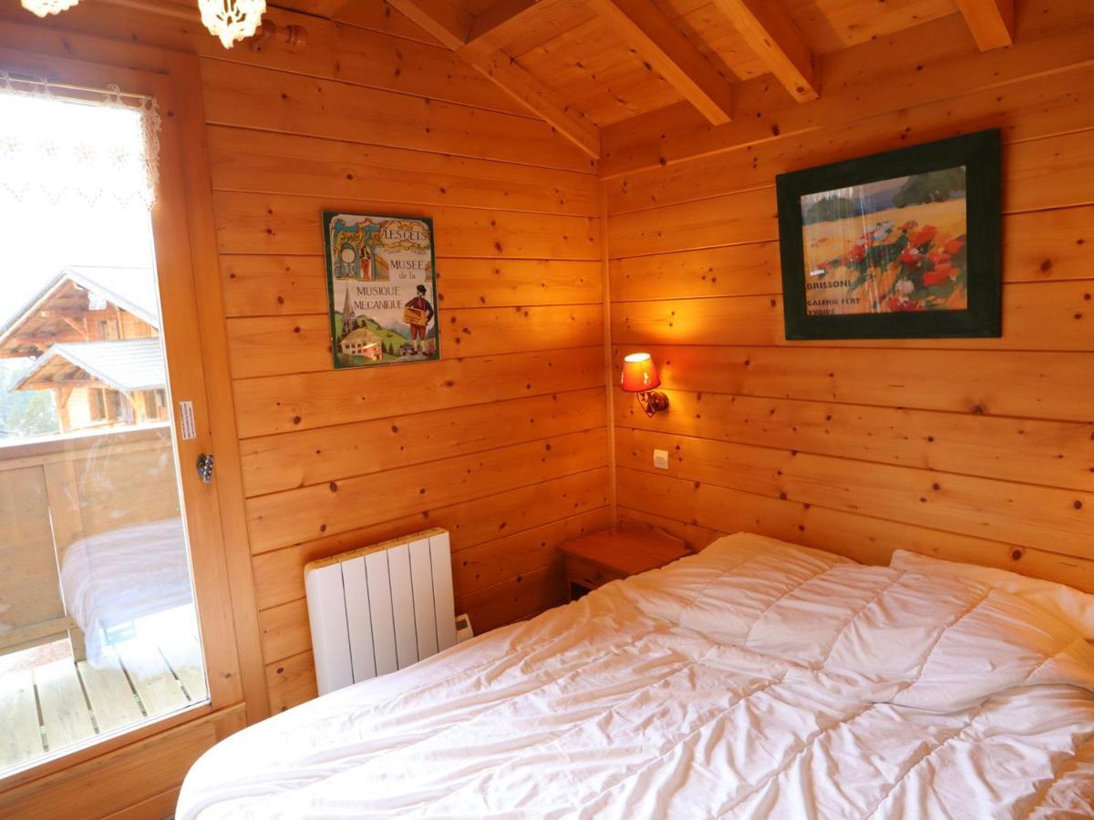 Chalet Cosy Aux Gets, Proche Du Lac Avec Sauna Et Parking Prive - Fr-1-623-58 Les Gets Buitenkant foto