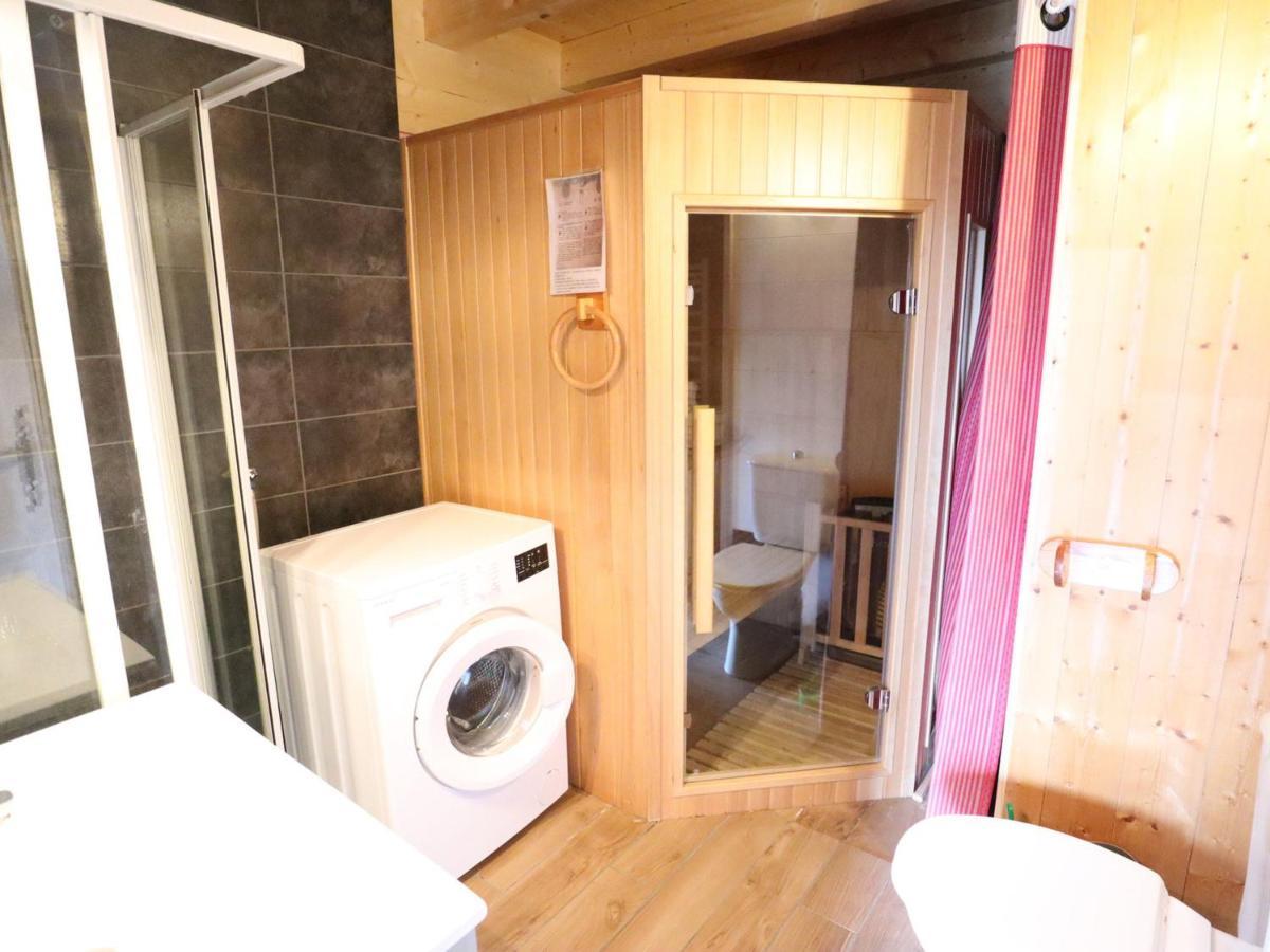 Chalet Cosy Aux Gets, Proche Du Lac Avec Sauna Et Parking Prive - Fr-1-623-58 Les Gets Buitenkant foto