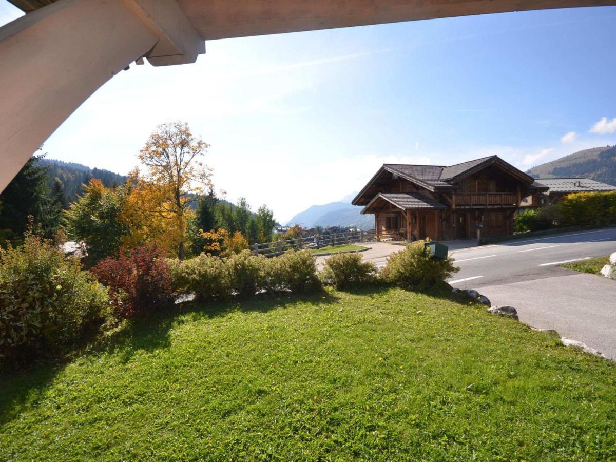 Chalet Cosy Aux Gets, Proche Du Lac Avec Sauna Et Parking Prive - Fr-1-623-58 Les Gets Buitenkant foto