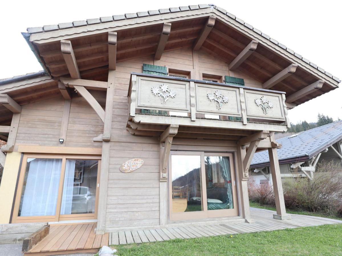 Chalet Cosy Aux Gets, Proche Du Lac Avec Sauna Et Parking Prive - Fr-1-623-58 Les Gets Buitenkant foto