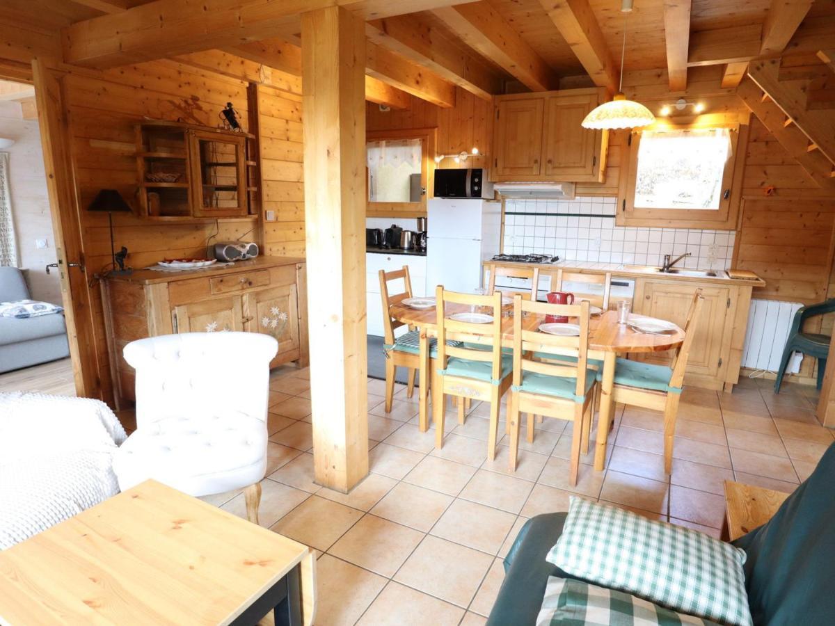 Chalet Cosy Aux Gets, Proche Du Lac Avec Sauna Et Parking Prive - Fr-1-623-58 Les Gets Buitenkant foto