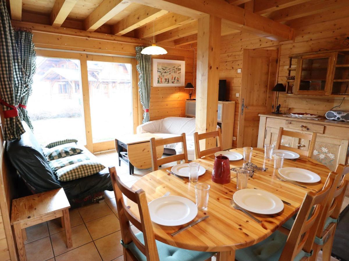 Chalet Cosy Aux Gets, Proche Du Lac Avec Sauna Et Parking Prive - Fr-1-623-58 Les Gets Buitenkant foto